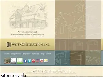 wittconstruction.com