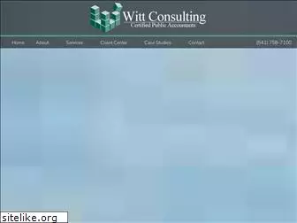 wittconsulting.com