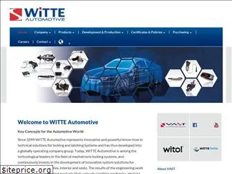 witte-automotive.com