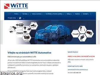 witte-automotive.cz