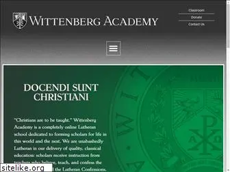 wittenbergacademy.org thumbnail