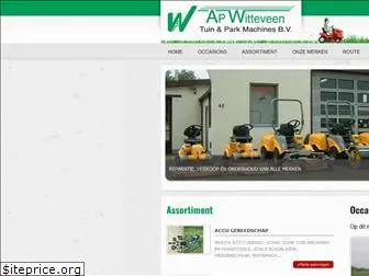 witteveen-tuinmachines.nl