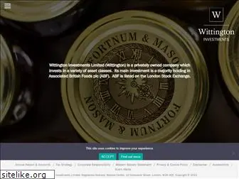 wittington-investments.co.uk