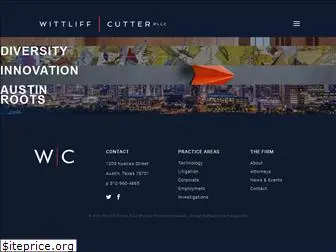 wittliffcutter.com