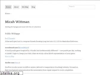 wittman.org