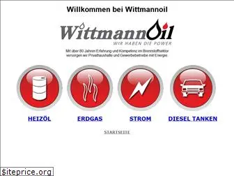 wittmannoil.de