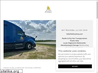 wittrucking.com