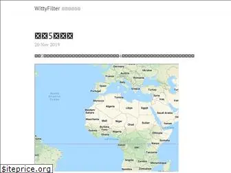 wittyfilter.github.io