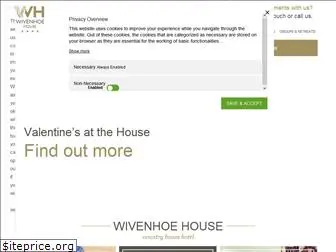 wivenhoehouse.co.uk