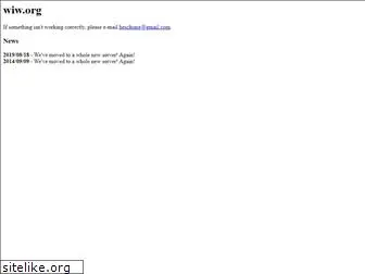wiw.org