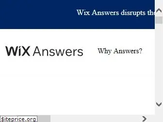 wixanswers.com