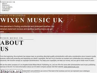 wixenmusic.co.uk
