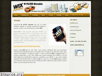 wixfilter.sk
