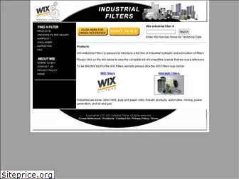 wixindustrialfilters.com