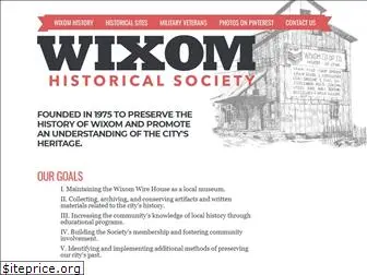 wixomhistoricalsociety.org
