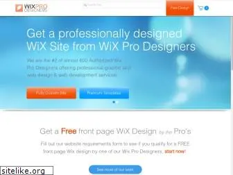 wixprodesigners.com