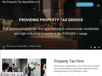 wixpropertytax.com