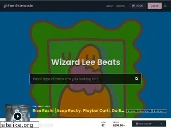 wizardleebeats.com