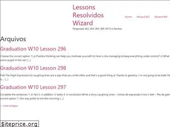 wizardlesson.com