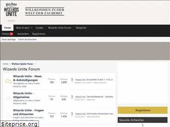 wizards-unite-forum.net