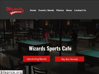 wizardssportscafe.com