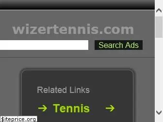 wizertennis.com