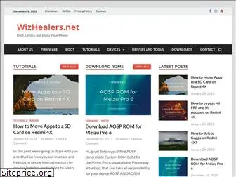 wizhealers.net