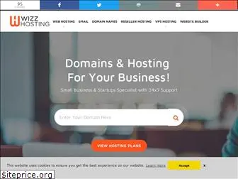 wizzhosting.co.uk