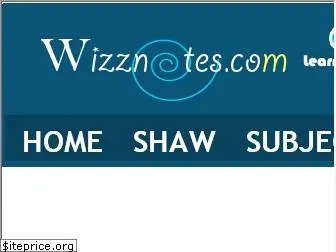 wizznotes.com