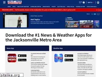 wjaxweatherapp.com