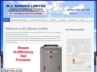 wjbarnesltd.com