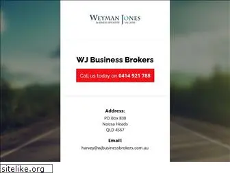 wjbusinessbrokers.com.au