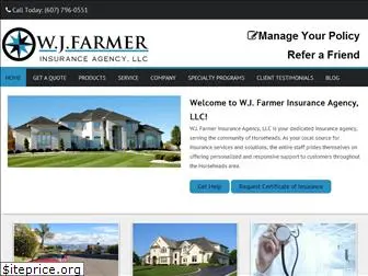 wjfarmerinsurance.com