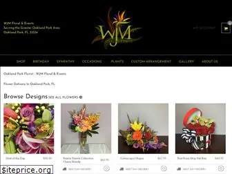 wjmfloral.com