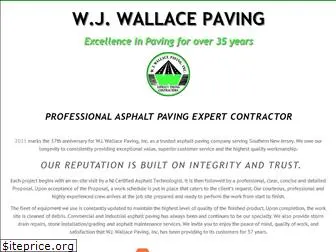 wjwallacepaving.com