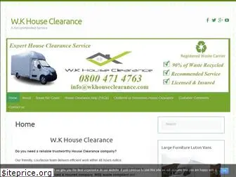 wkhouseclearance.co.uk