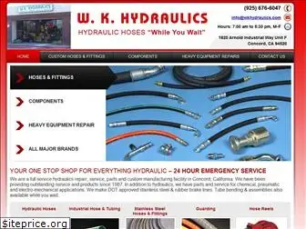 wkhydraulics.com