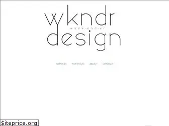 wkndrdesign.com