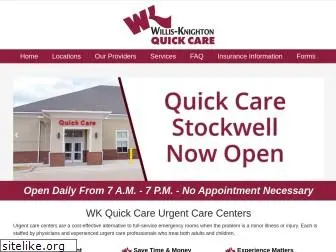 wkquickcare.com