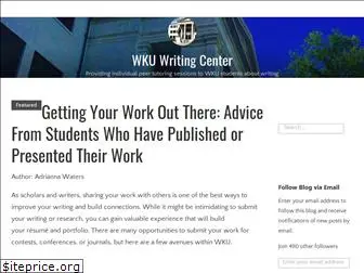 www.wkuwritingcenter.wordpress.com