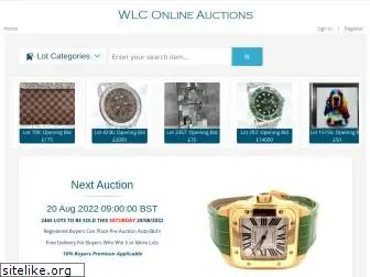 wlconlineauctions.co.uk