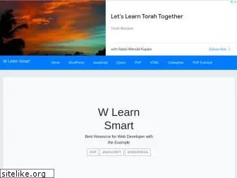 wlearnsmart.com