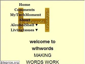 wlhwords.com