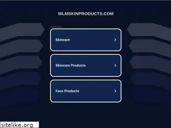 wlmskinproducts.com