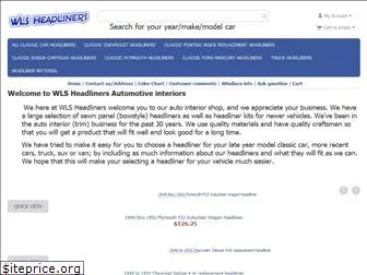 wlsheadliners.com