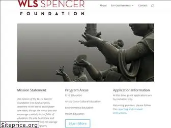 wlsspencerfoundation.org