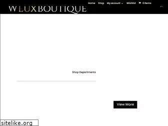 wluxeboutique.com