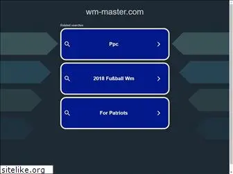 wm-master.com