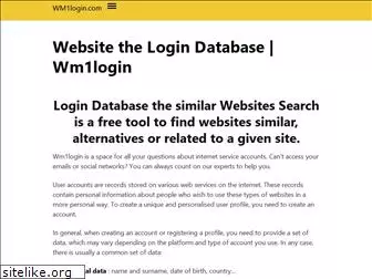 wm1login.com