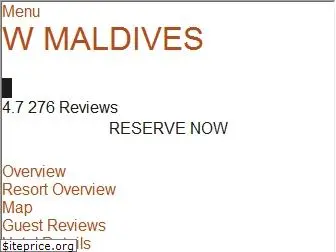 wmaldives.com